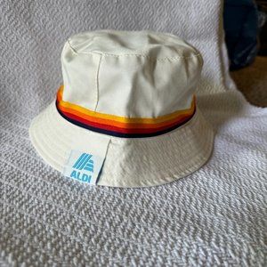ALDI Gear White Bucket Hat Capsule Collection